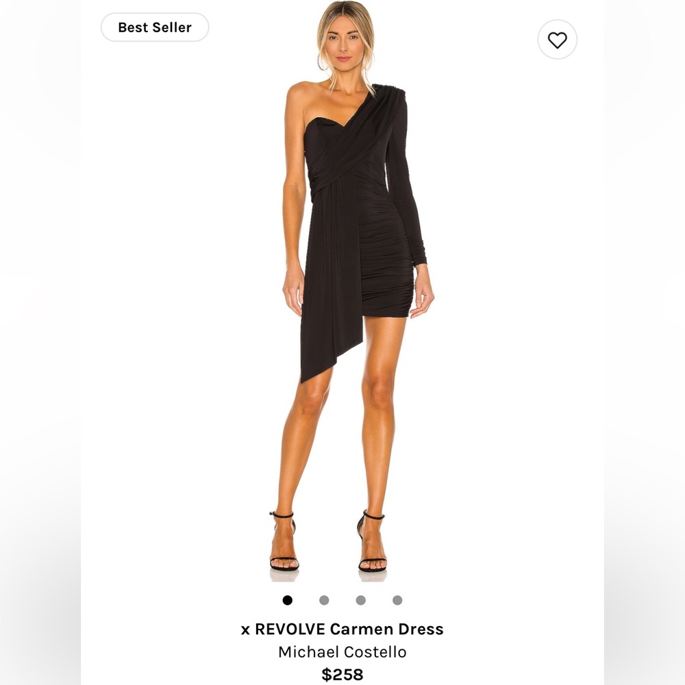 Michael Costello Carmen dress